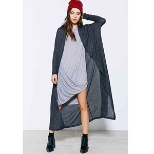 Silence + Noise XS Layer It On Duster Cardigan